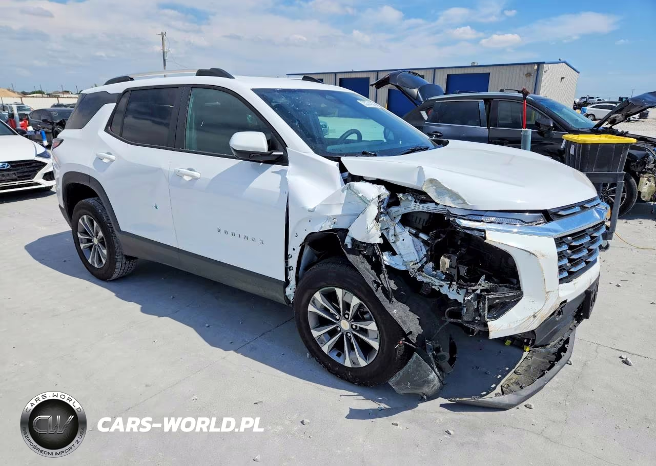 2025 Chevrolet Equinox Lt VIN:3GNAXHEG6SL259528 - 4