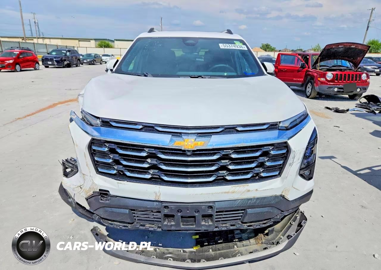 2025 Chevrolet Equinox Lt VIN:3GNAXHEG6SL259528 - 5