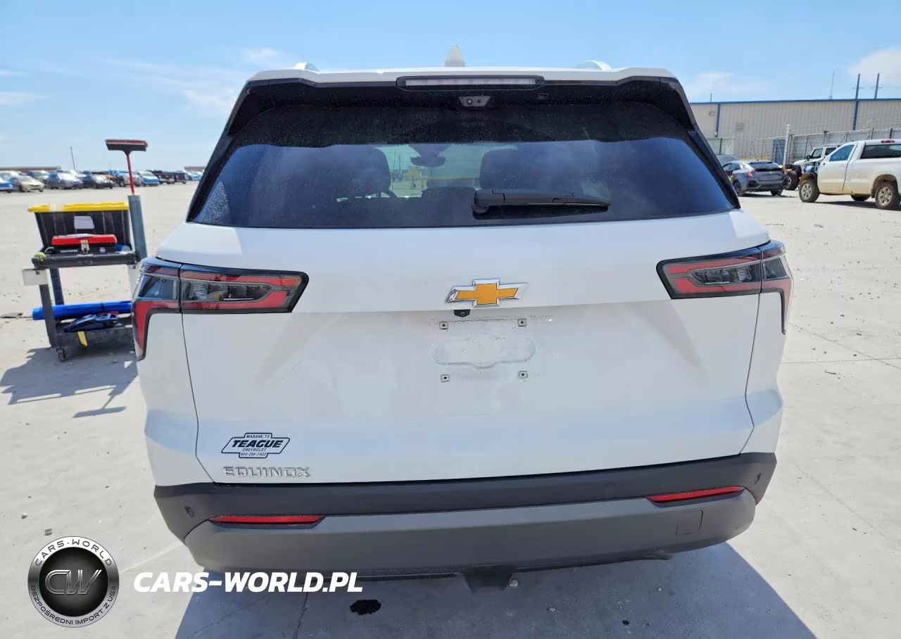2025 Chevrolet Equinox Lt VIN:3GNAXHEG6SL259528 - 6