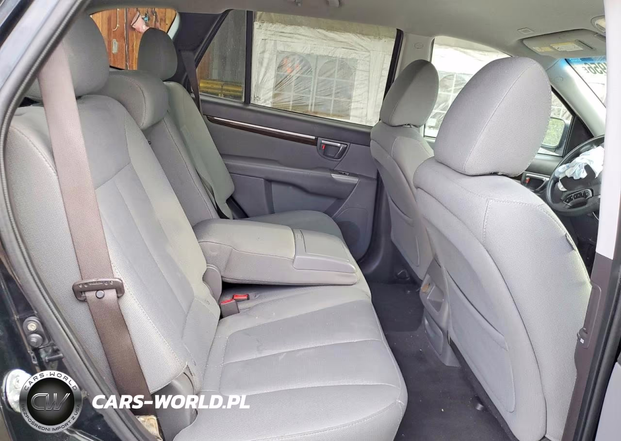 2011 Hyundai Santa Fe Gls VIN:5XYZG3AB2BG025578 - 10