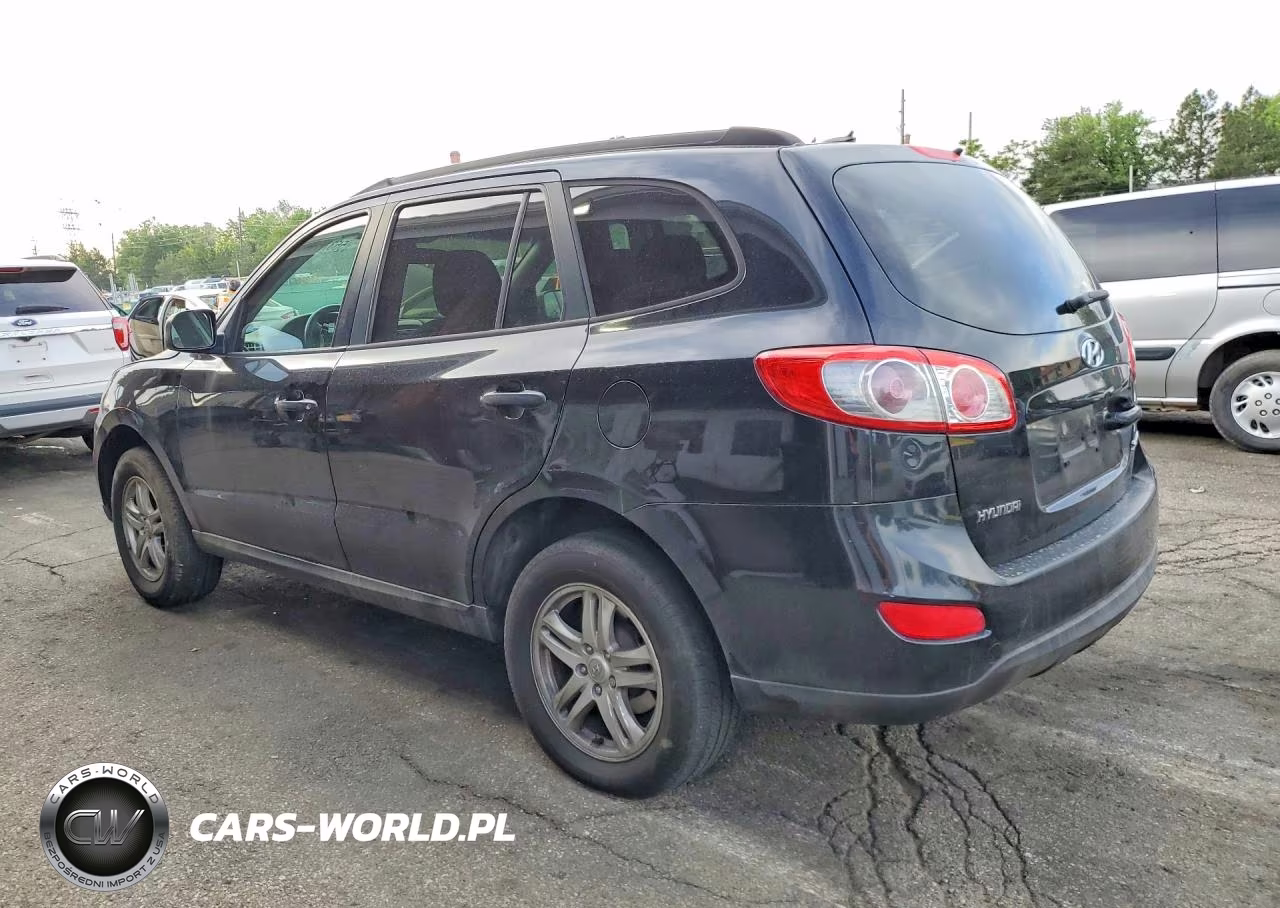 2011 Hyundai Santa Fe Gls VIN:5XYZG3AB2BG025578 - 2