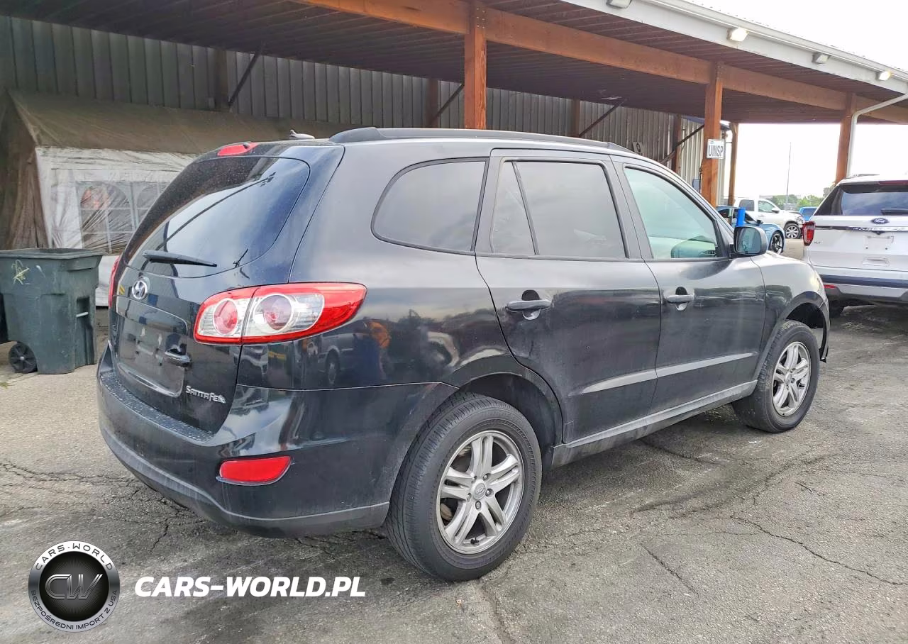 2011 Hyundai Santa Fe Gls VIN:5XYZG3AB2BG025578 - 3