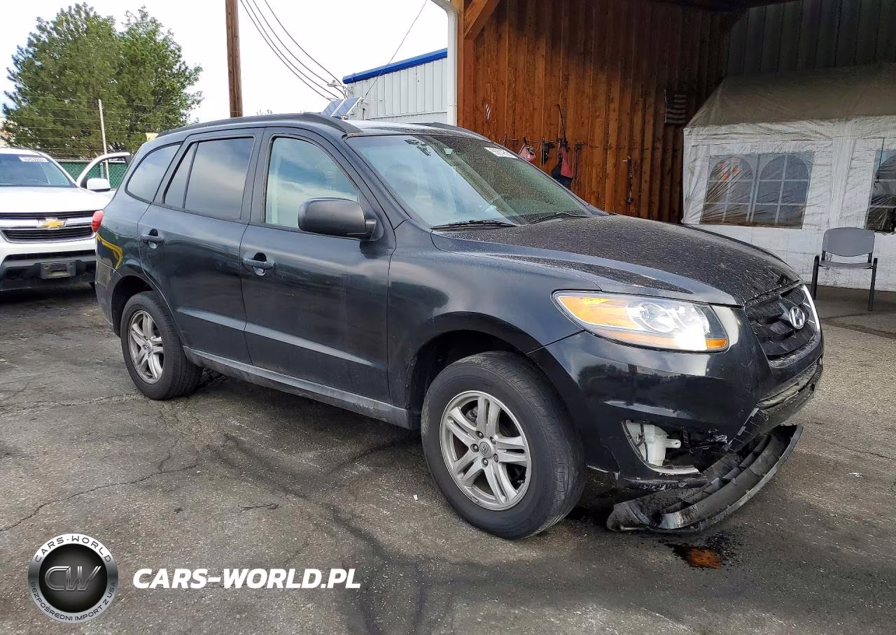 2011 Hyundai Santa Fe Gls VIN:5XYZG3AB2BG025578 - 4