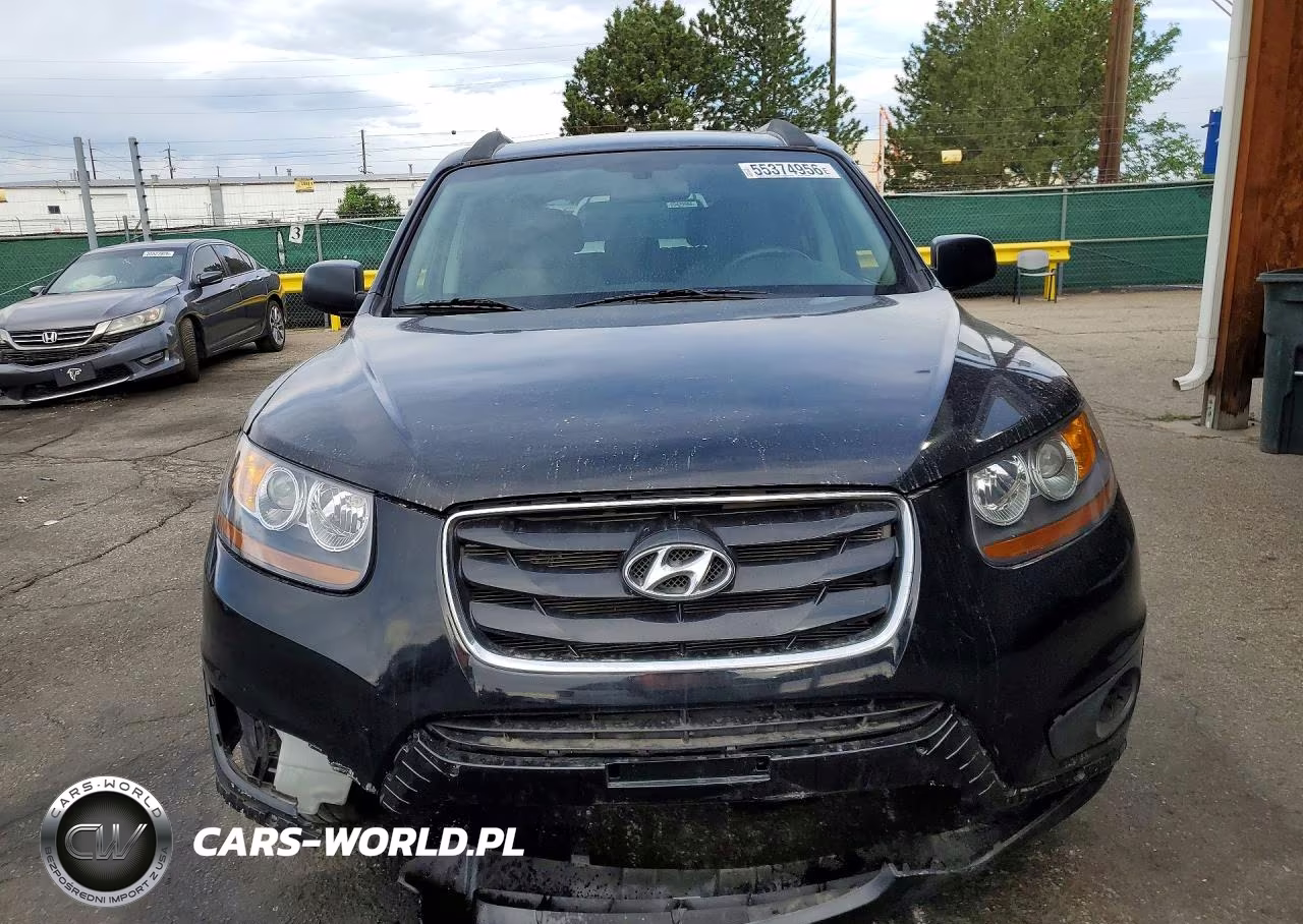 2011 Hyundai Santa Fe Gls VIN:5XYZG3AB2BG025578 - 5
