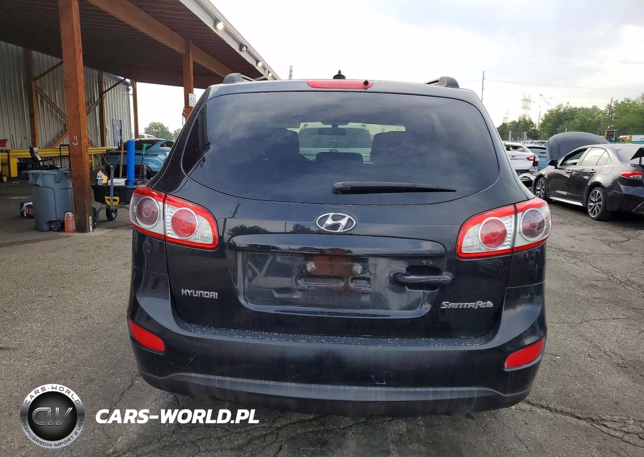 2011 Hyundai Santa Fe Gls VIN:5XYZG3AB2BG025578 - 6