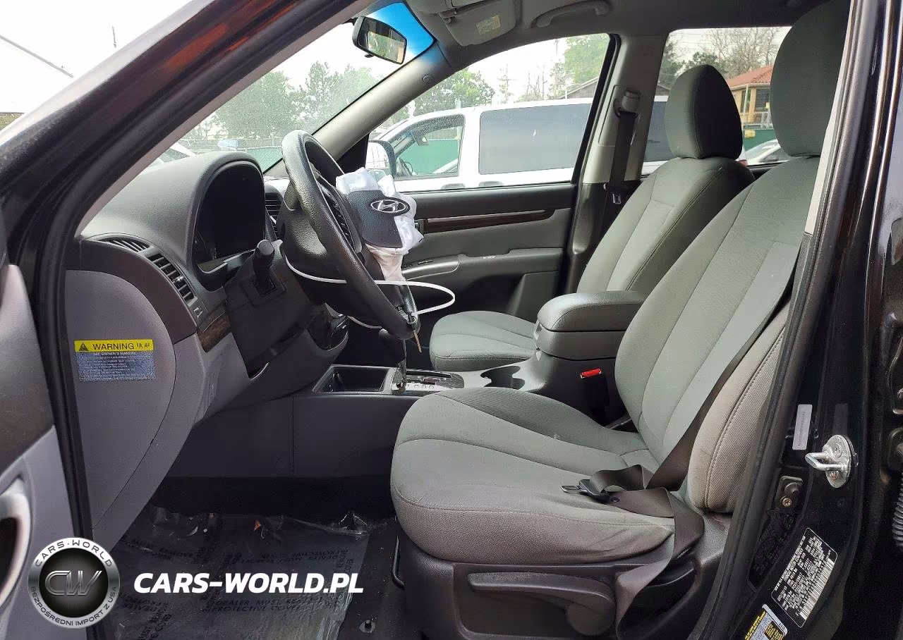2011 Hyundai Santa Fe Gls VIN:5XYZG3AB2BG025578 - 7