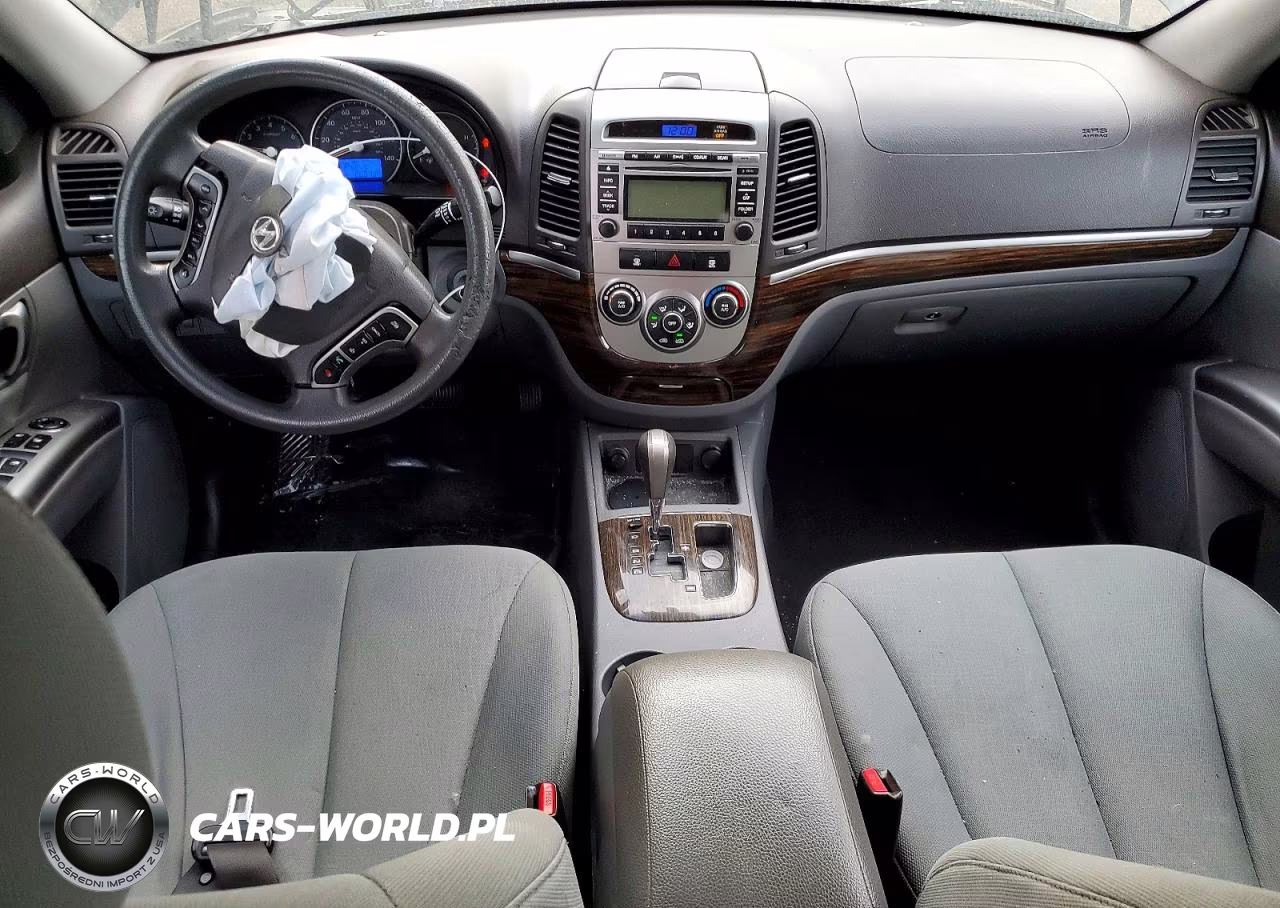 2011 Hyundai Santa Fe Gls VIN:5XYZG3AB2BG025578 - 8