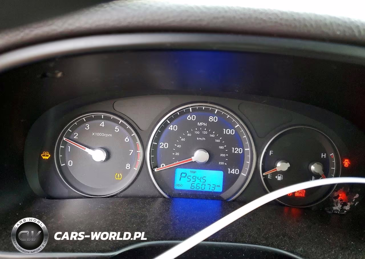 2011 Hyundai Santa Fe Gls VIN:5XYZG3AB2BG025578 - 9