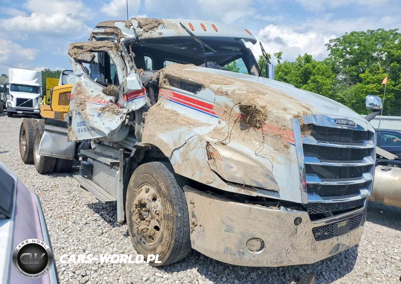 2025 Freightliner Cascadia 126 – zdjęcie 1 z 10