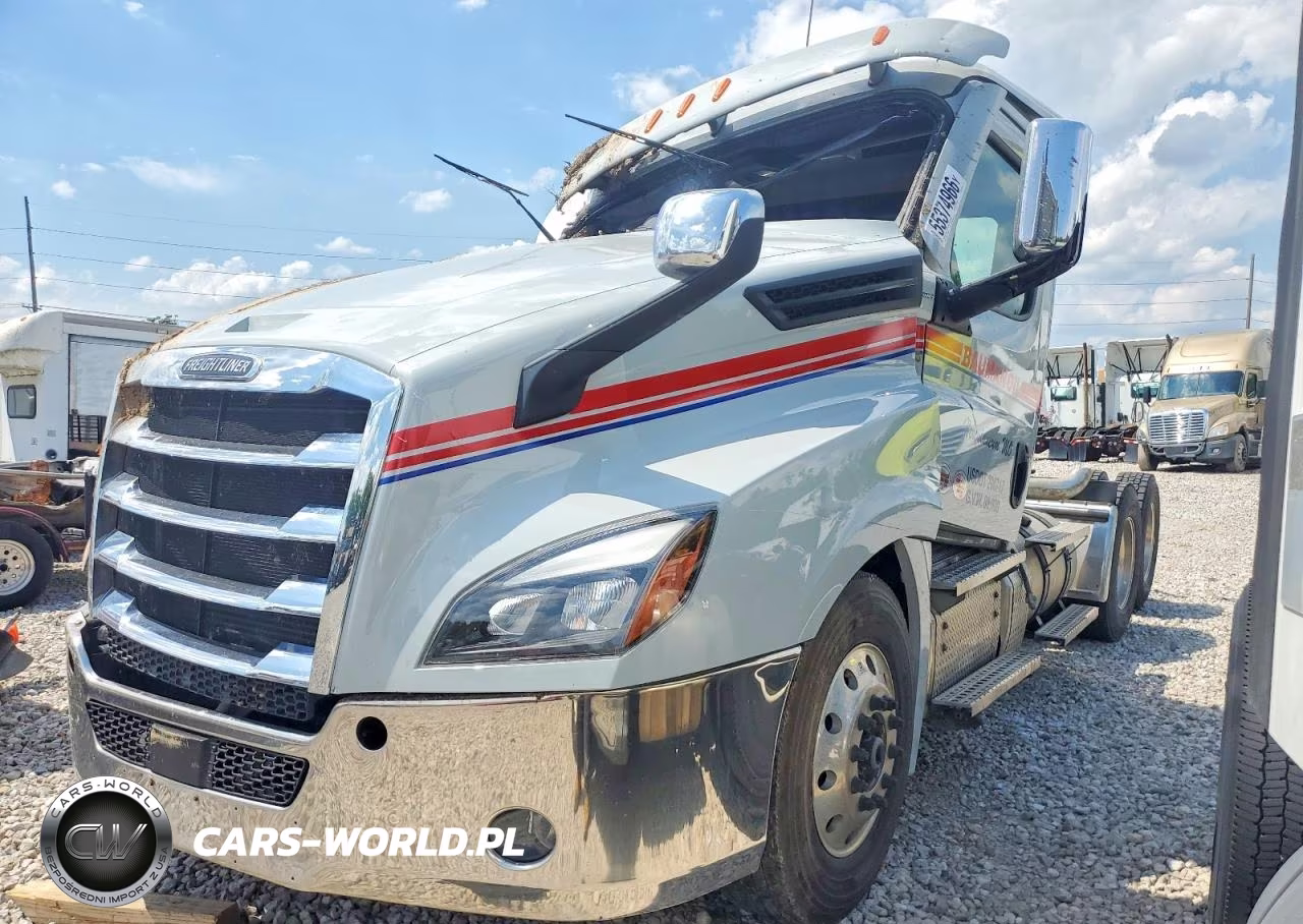 2025 Freightliner Cascadia 126 VIN:3AKJHLDR4SSVN0758 - 2