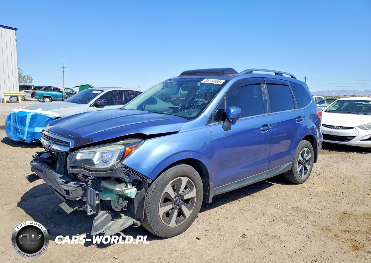 2018 Subaru Forester 2.5I Limited