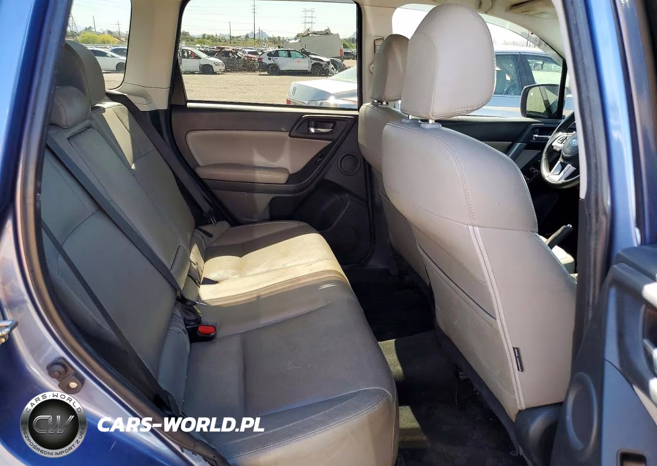 2018 Subaru Forester 2.5I Limited VIN:JF2SJARCXJH584811 - 10