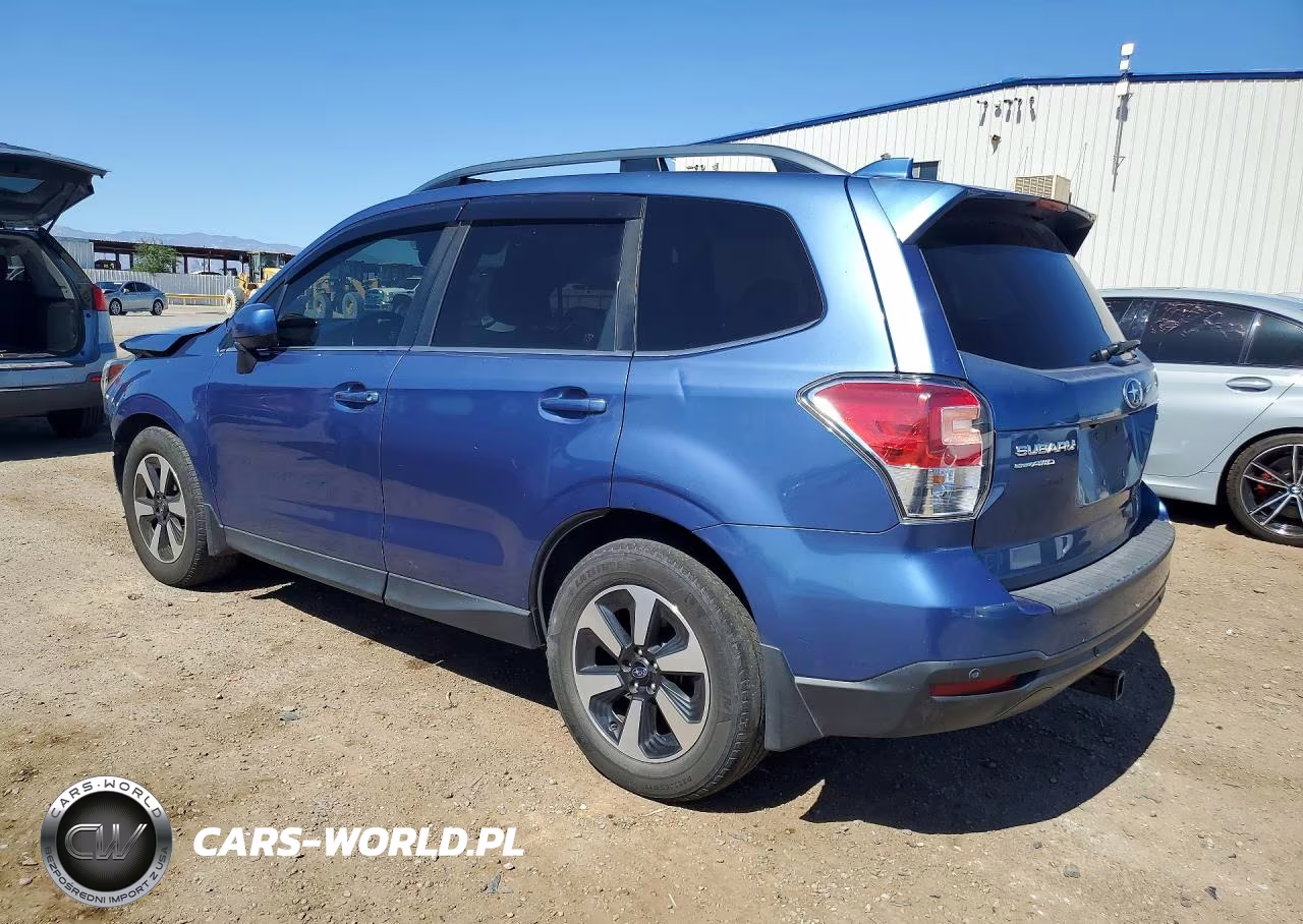 2018 Subaru Forester 2.5I Limited VIN:JF2SJARCXJH584811 - 2