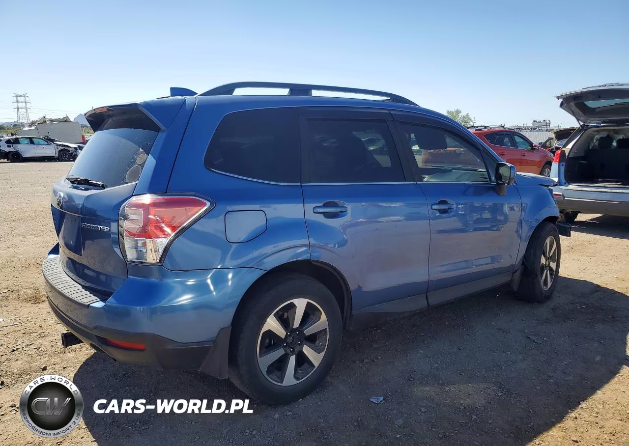 2018 Subaru Forester 2.5I Limited VIN:JF2SJARCXJH584811 - 3