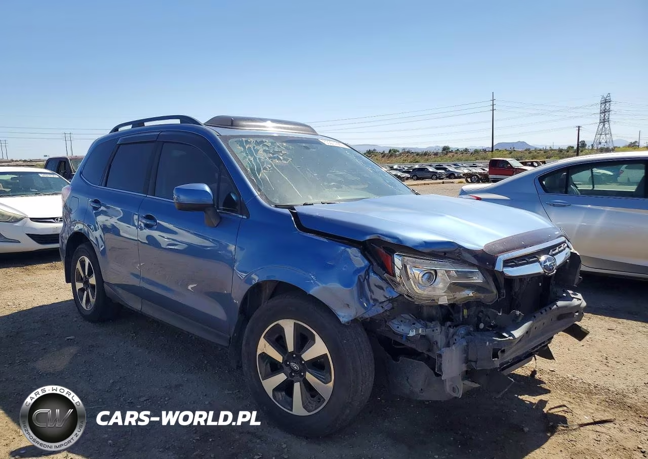 2018 Subaru Forester 2.5I Limited VIN:JF2SJARCXJH584811 - 4