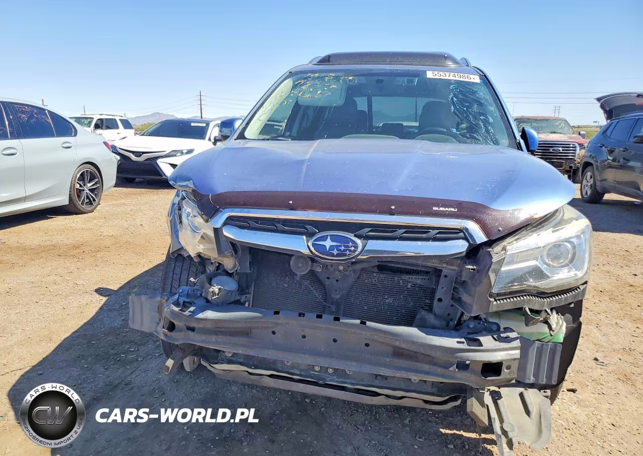 2018 Subaru Forester 2.5I Limited VIN:JF2SJARCXJH584811 - 5