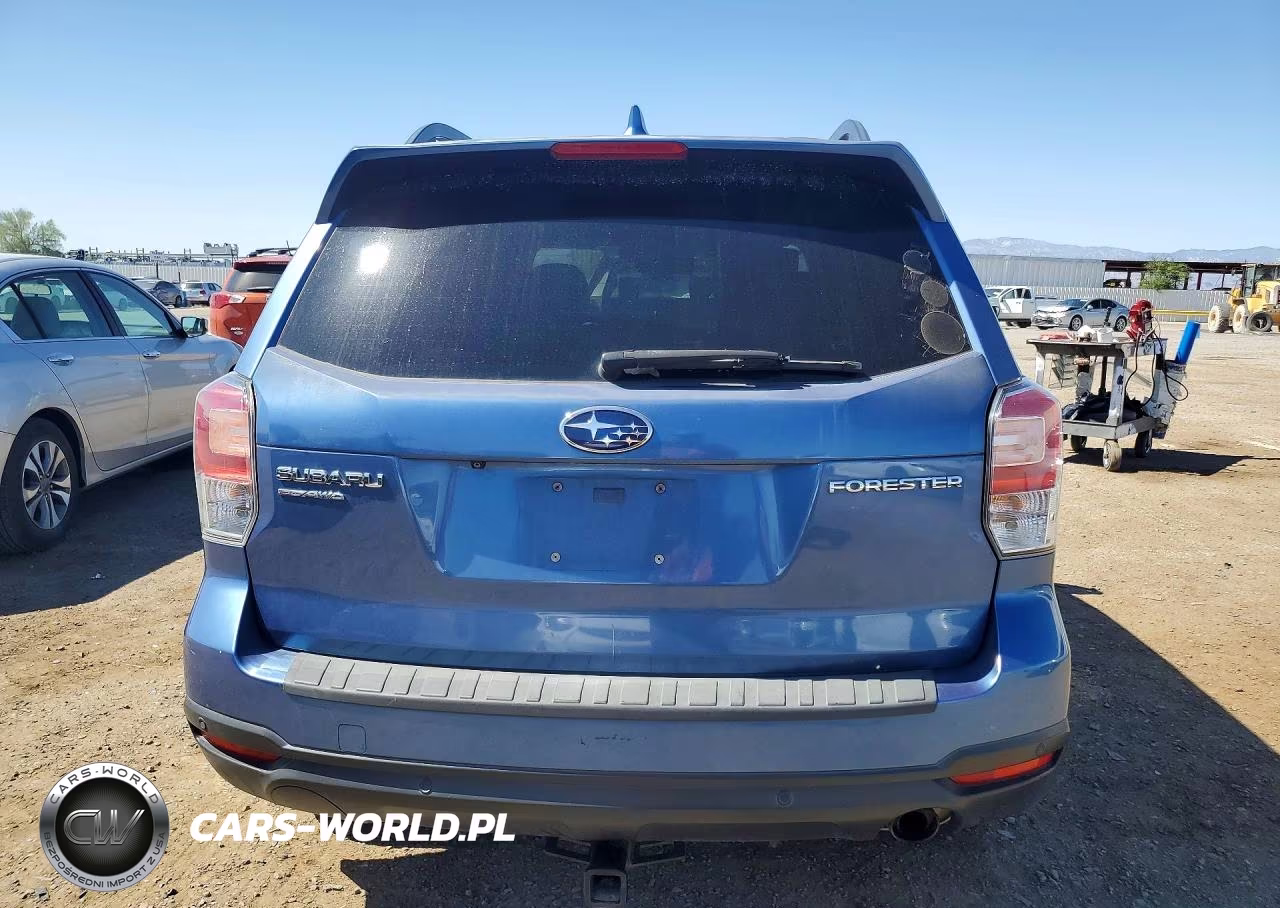 2018 Subaru Forester 2.5I Limited VIN:JF2SJARCXJH584811 - 6