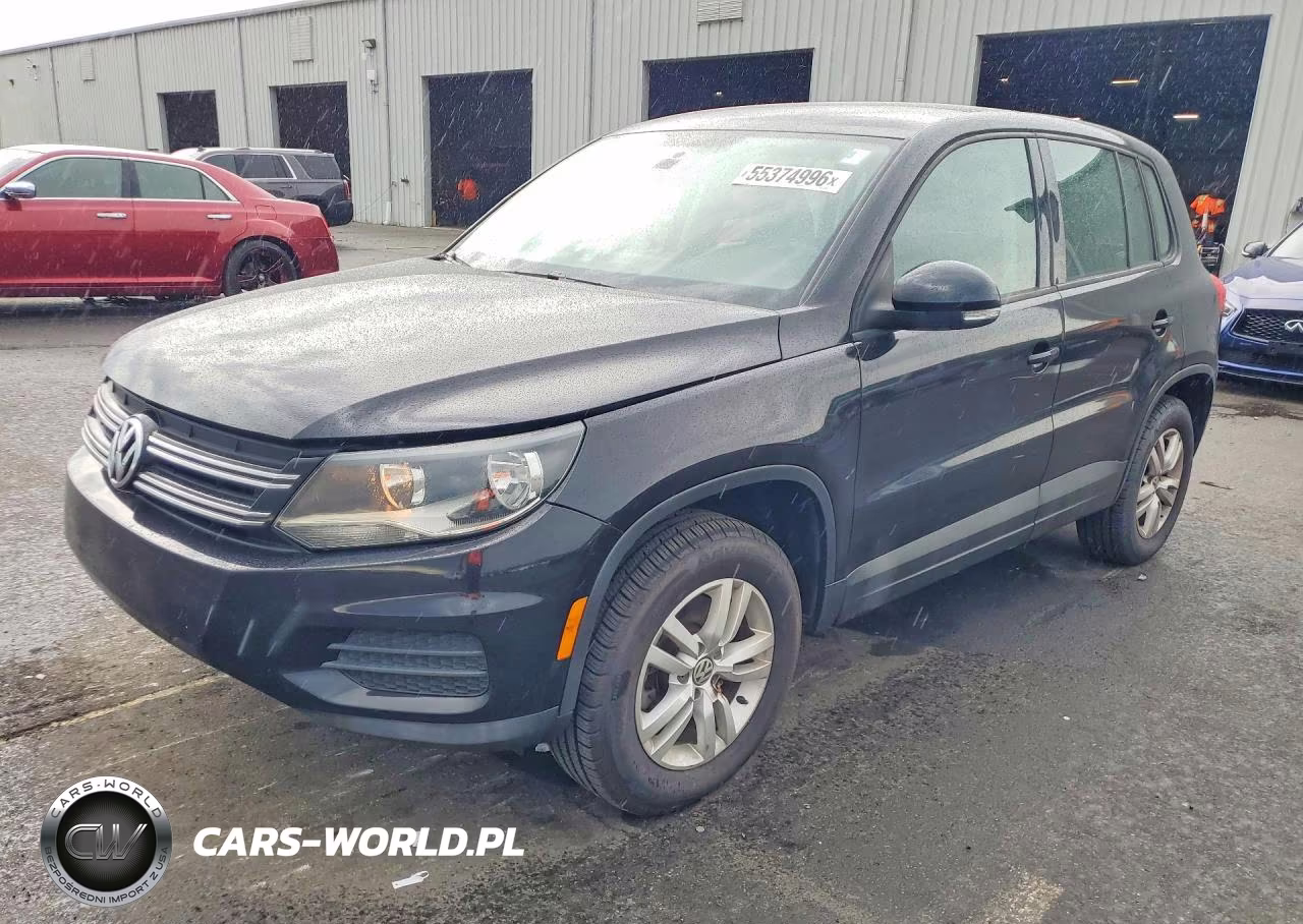 2013 Volkswagen Tiguan S