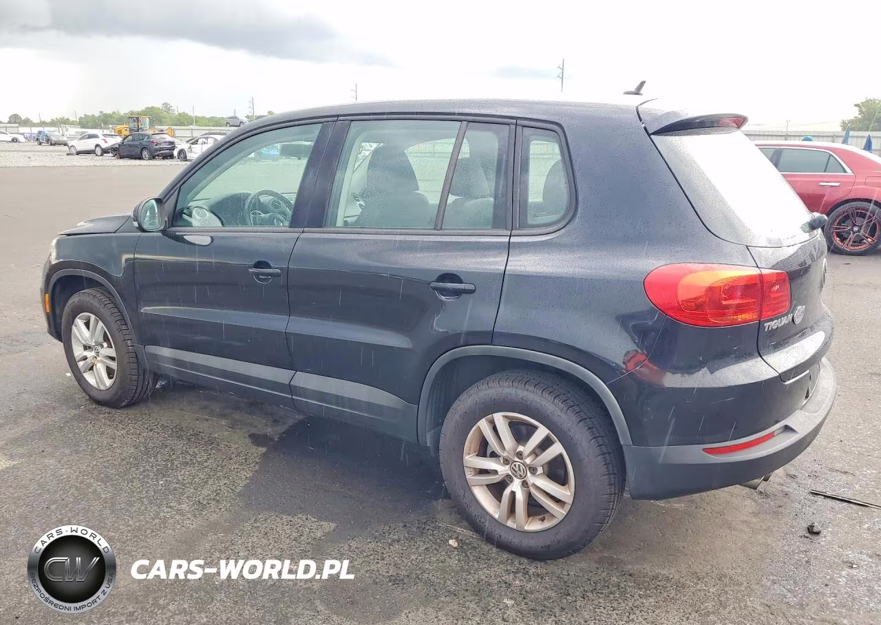 2013 Volkswagen Tiguan S VIN:WVGAV7AX4DW538502 - 2