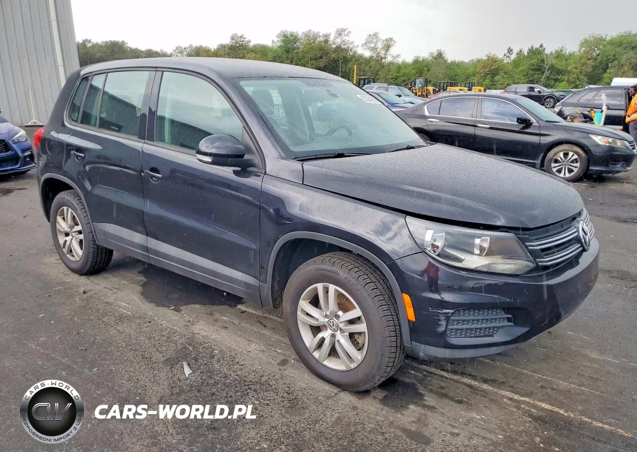2013 Volkswagen Tiguan S VIN:WVGAV7AX4DW538502 - 4