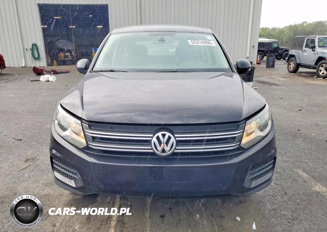 2013 Volkswagen Tiguan S VIN:WVGAV7AX4DW538502 - 5