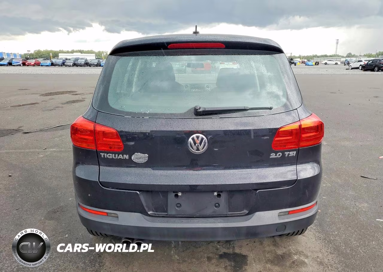 2013 Volkswagen Tiguan S VIN:WVGAV7AX4DW538502 - 6