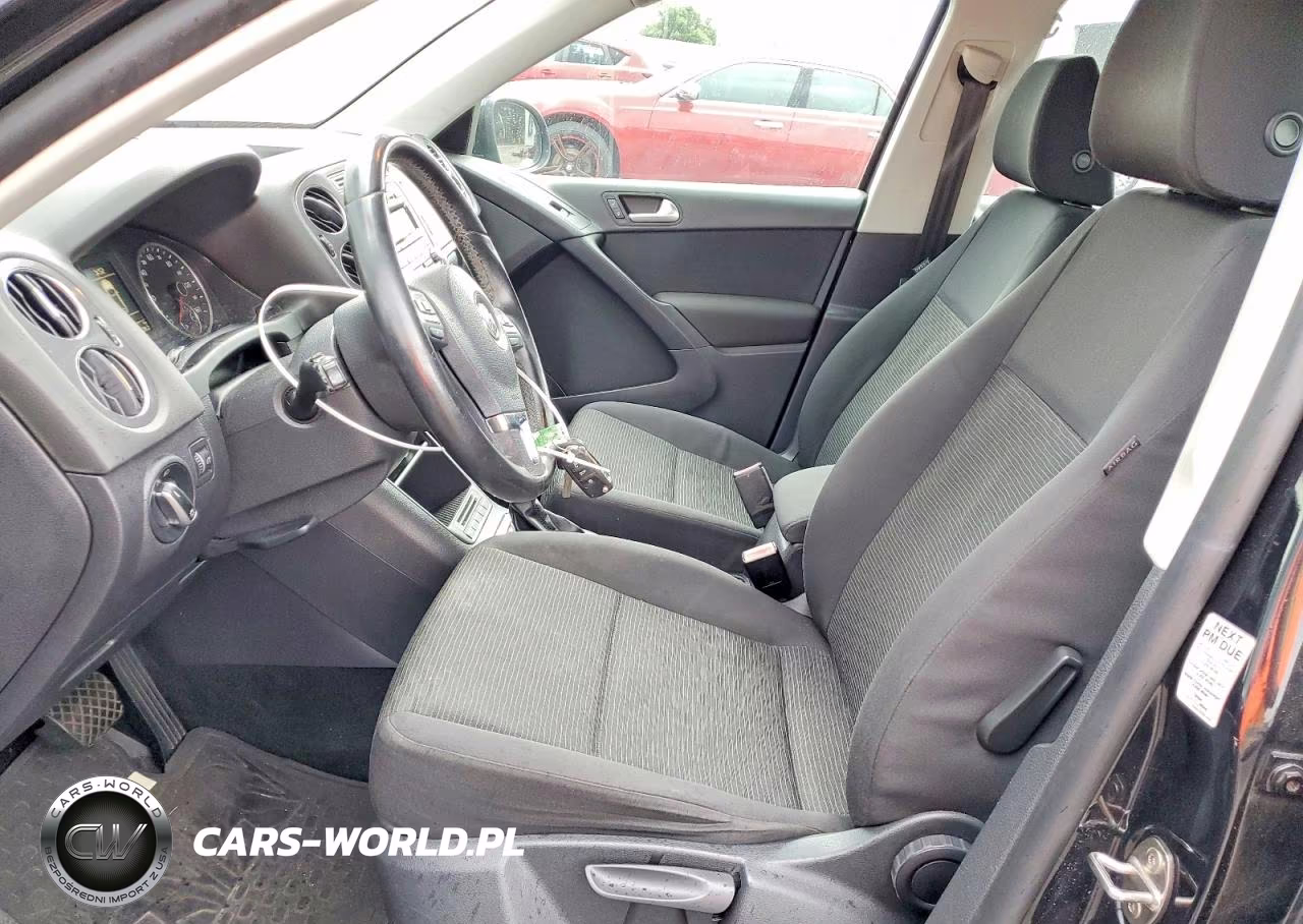 2013 Volkswagen Tiguan S VIN:WVGAV7AX4DW538502 - 7