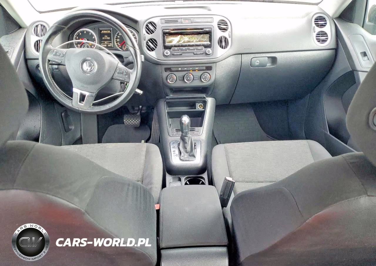 2013 Volkswagen Tiguan S VIN:WVGAV7AX4DW538502 - 8