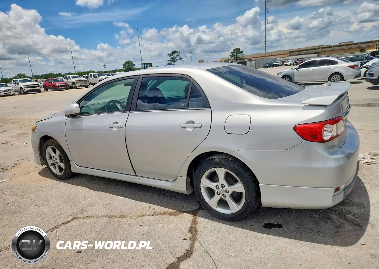 2013 Toyota Corolla S VIN:5YFBU4EE6DP144110 - 2
