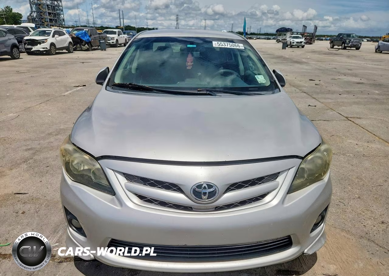 2013 Toyota Corolla S VIN:5YFBU4EE6DP144110 - 5