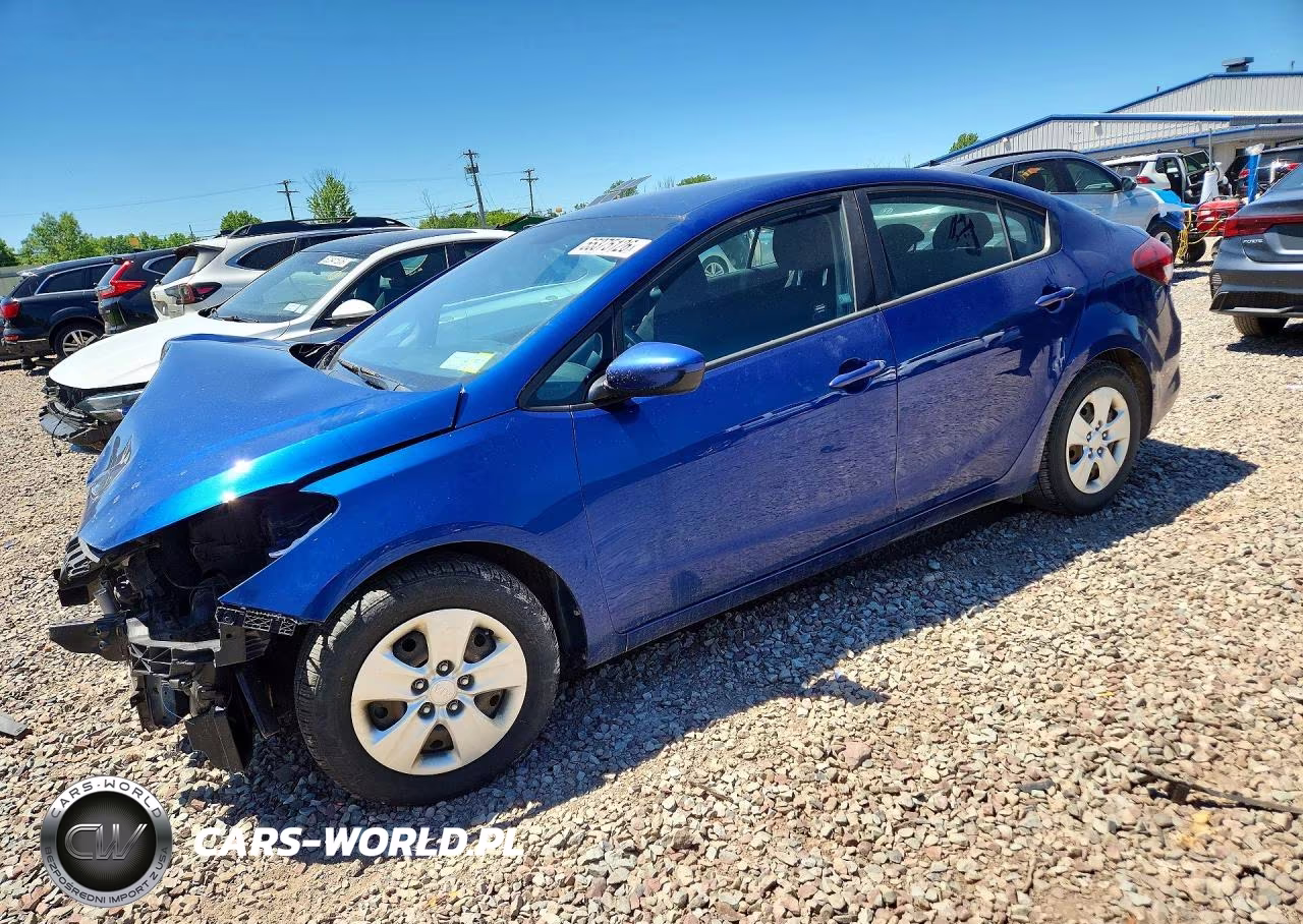 2018 Kia Forte Lx