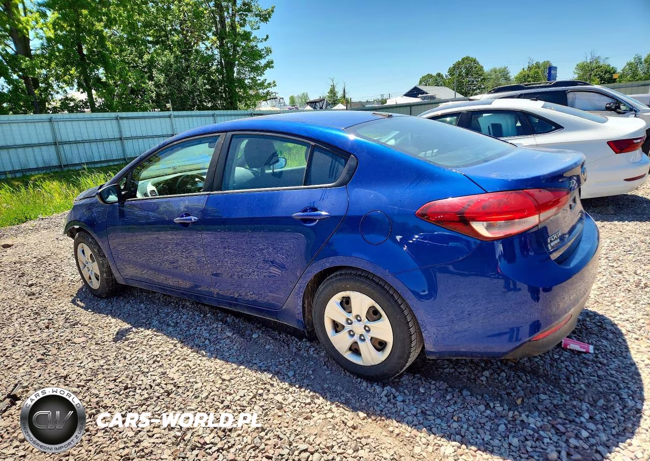 2018 Kia Forte Lx VIN:3KPFK4A73JE245844 - 2