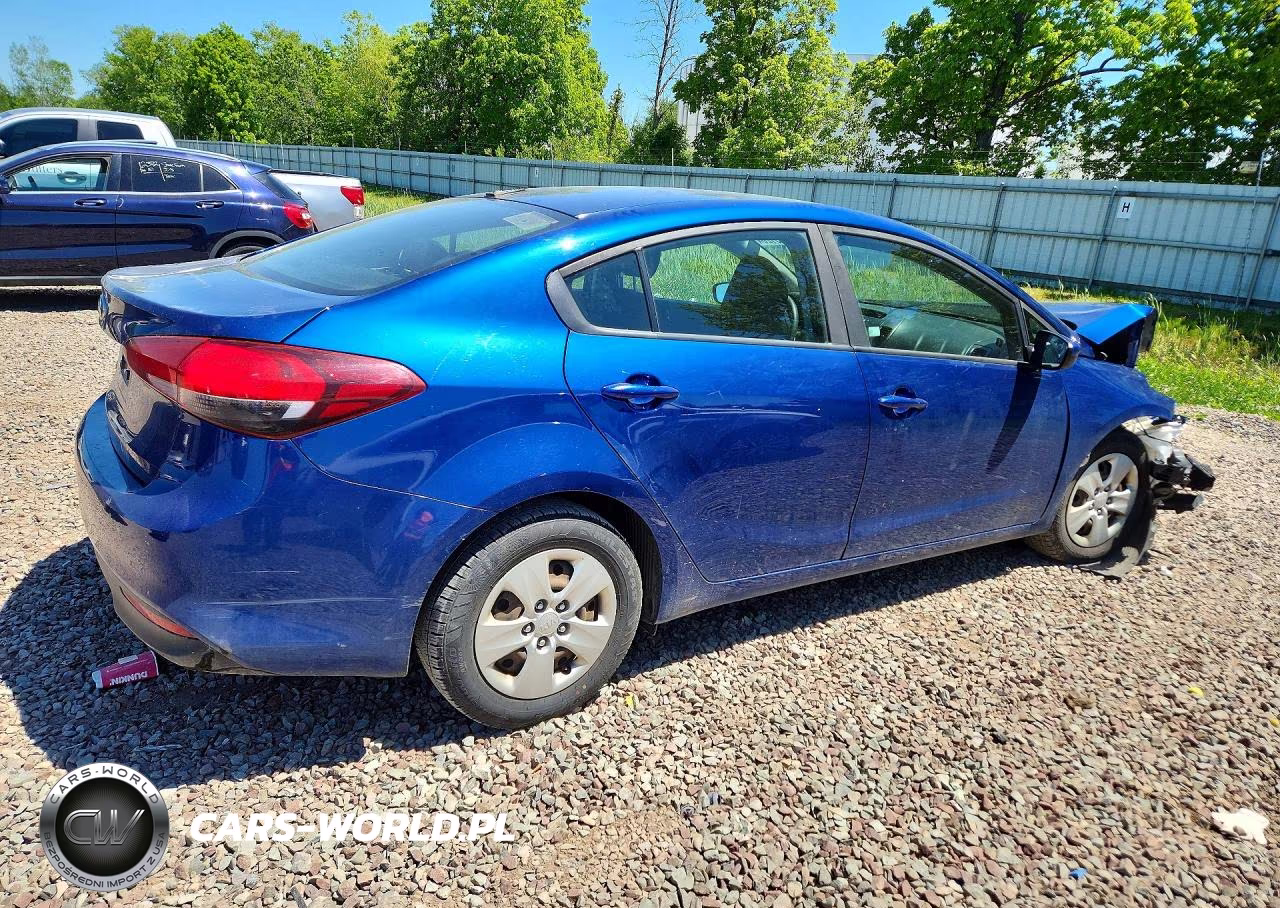 2018 Kia Forte Lx VIN:3KPFK4A73JE245844 - 3