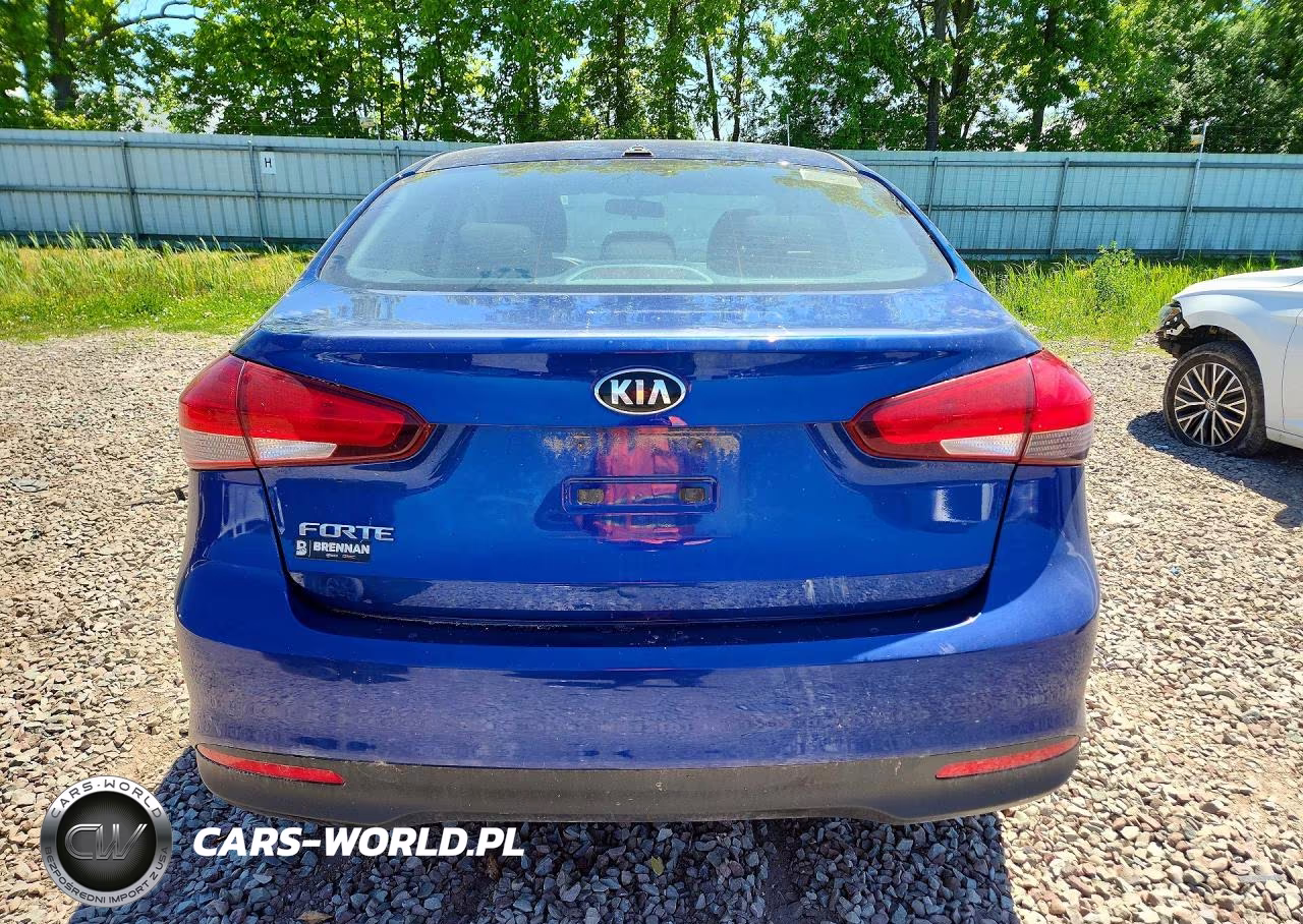 2018 Kia Forte Lx VIN:3KPFK4A73JE245844 - 6