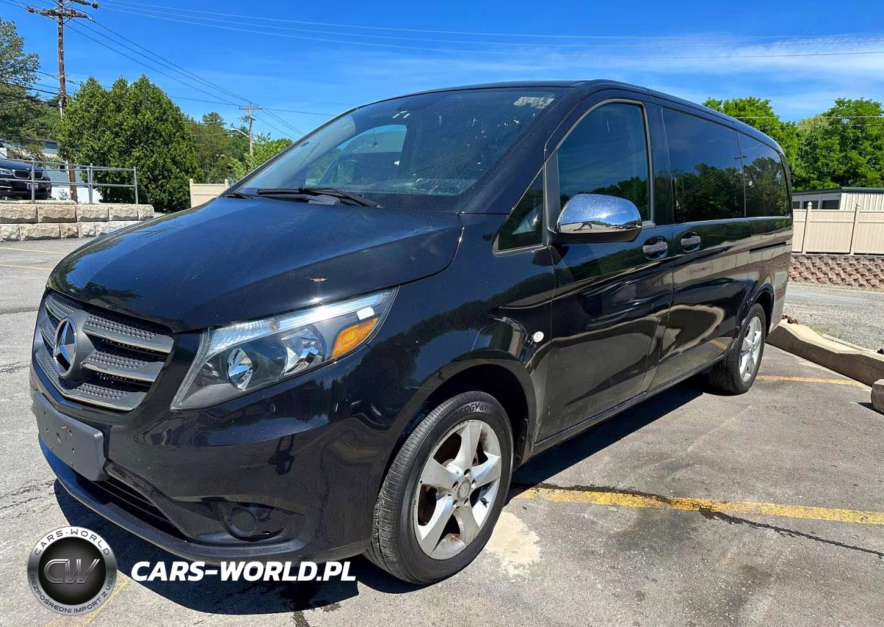 2018 Mercedes-Benz Metris – zdjęcie 1 z 10