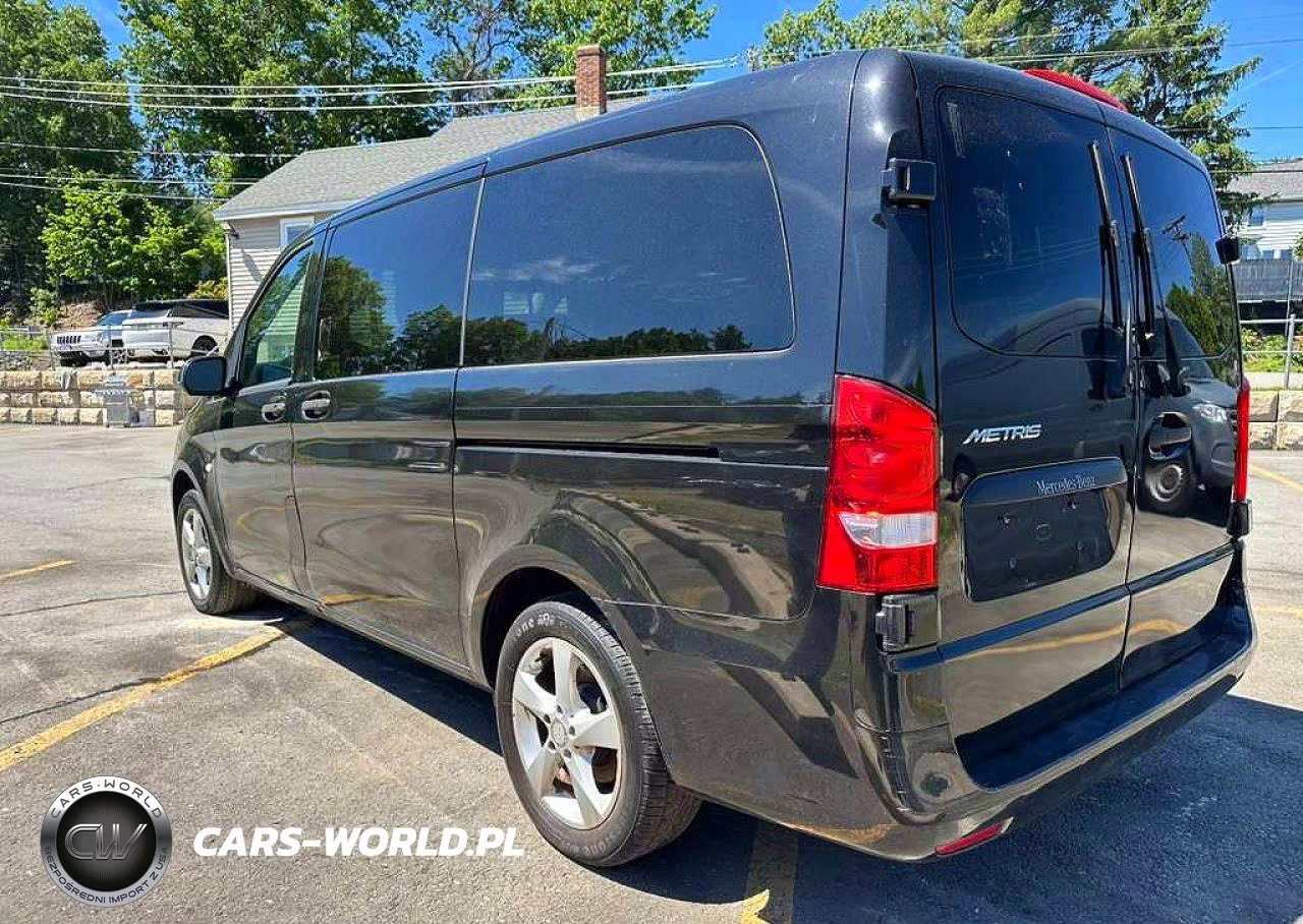 2018 Mercedes-Benz Metris VIN:WD4PG2EE6J3414626 - 2