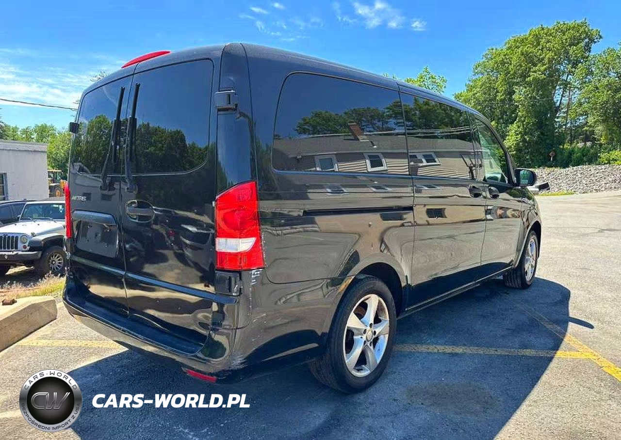 2018 Mercedes-Benz Metris VIN:WD4PG2EE6J3414626 - 3