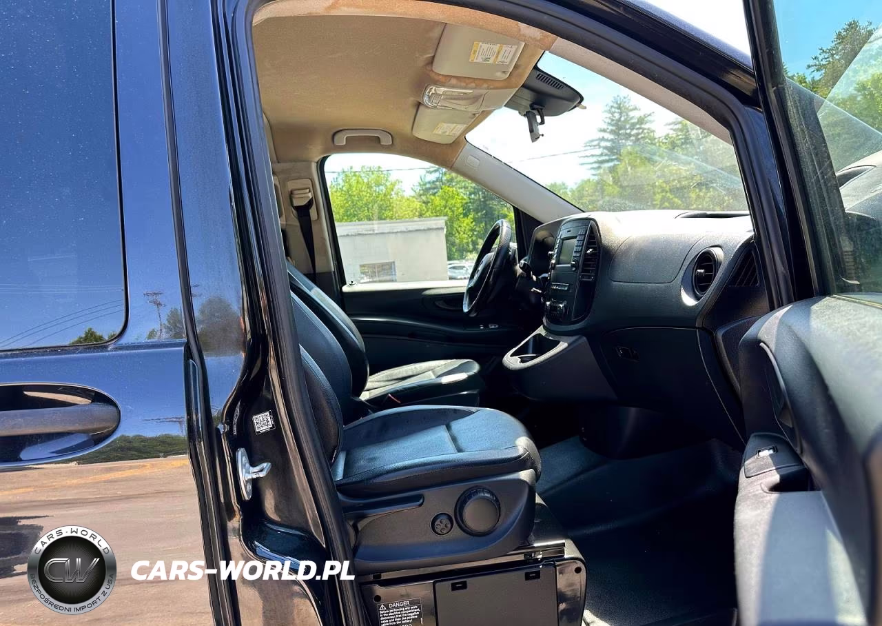 2018 Mercedes-Benz Metris VIN:WD4PG2EE6J3414626 - 8