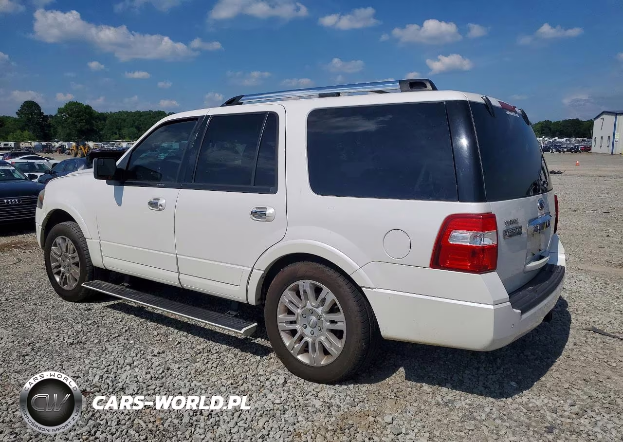 2012 Ford Expedition Limited VIN:1FMJU1K54CEF15450 - 2
