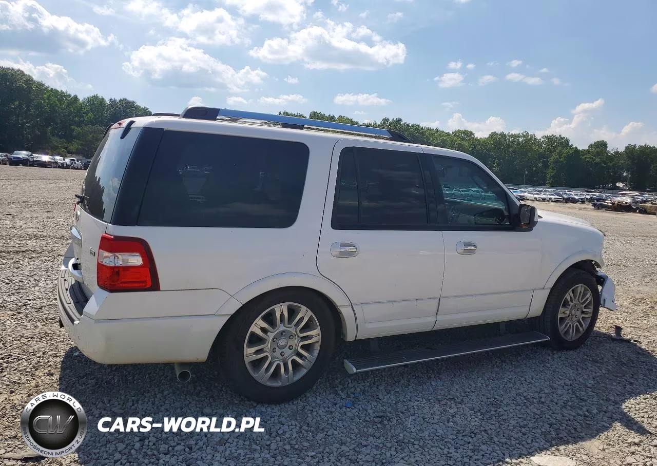 2012 Ford Expedition Limited VIN:1FMJU1K54CEF15450 - 3