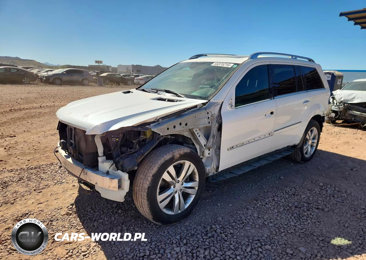 2011 Mercedes-Benz Gl 450 4Matic