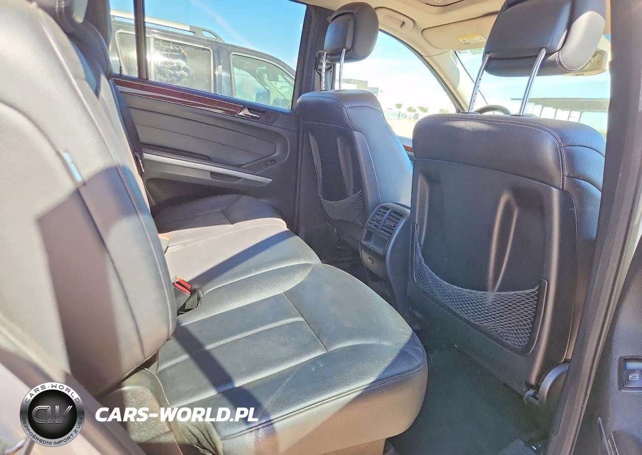 2011 Mercedes-Benz Gl 450 4Matic VIN:4JGBF7BE1BA689256 - 11