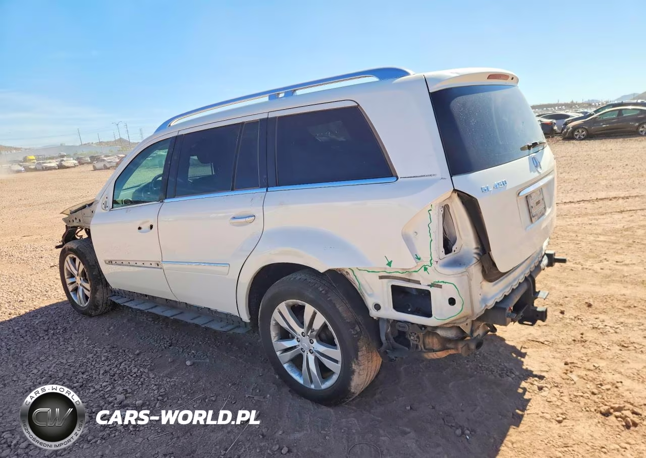 2011 Mercedes-Benz Gl 450 4Matic VIN:4JGBF7BE1BA689256 - 2