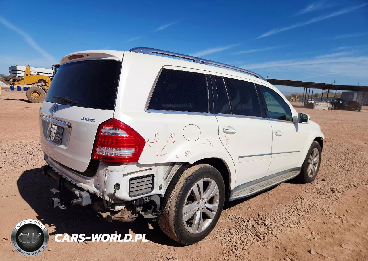 2011 Mercedes-Benz Gl 450 4Matic VIN:4JGBF7BE1BA689256 - 3