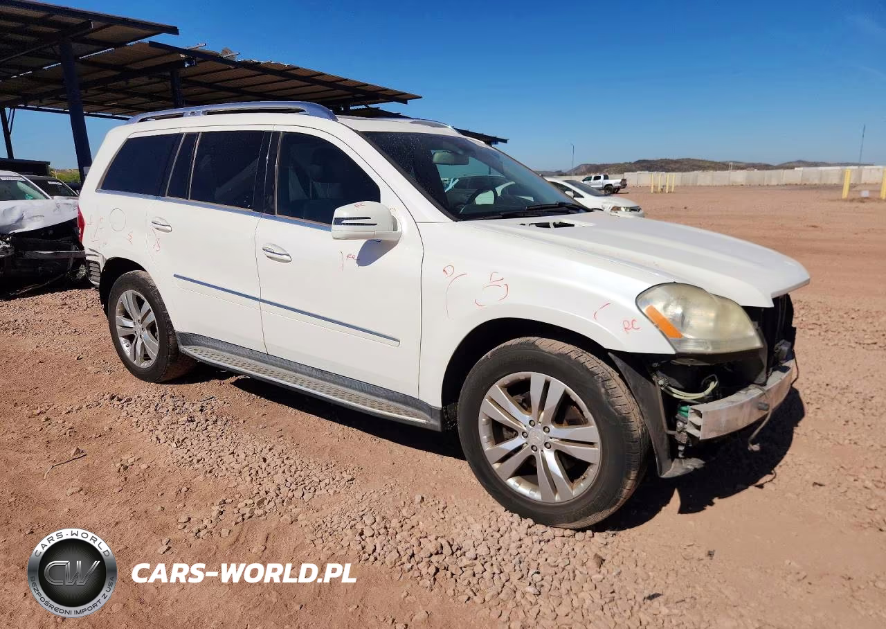 2011 Mercedes-Benz Gl 450 4Matic VIN:4JGBF7BE1BA689256 - 4