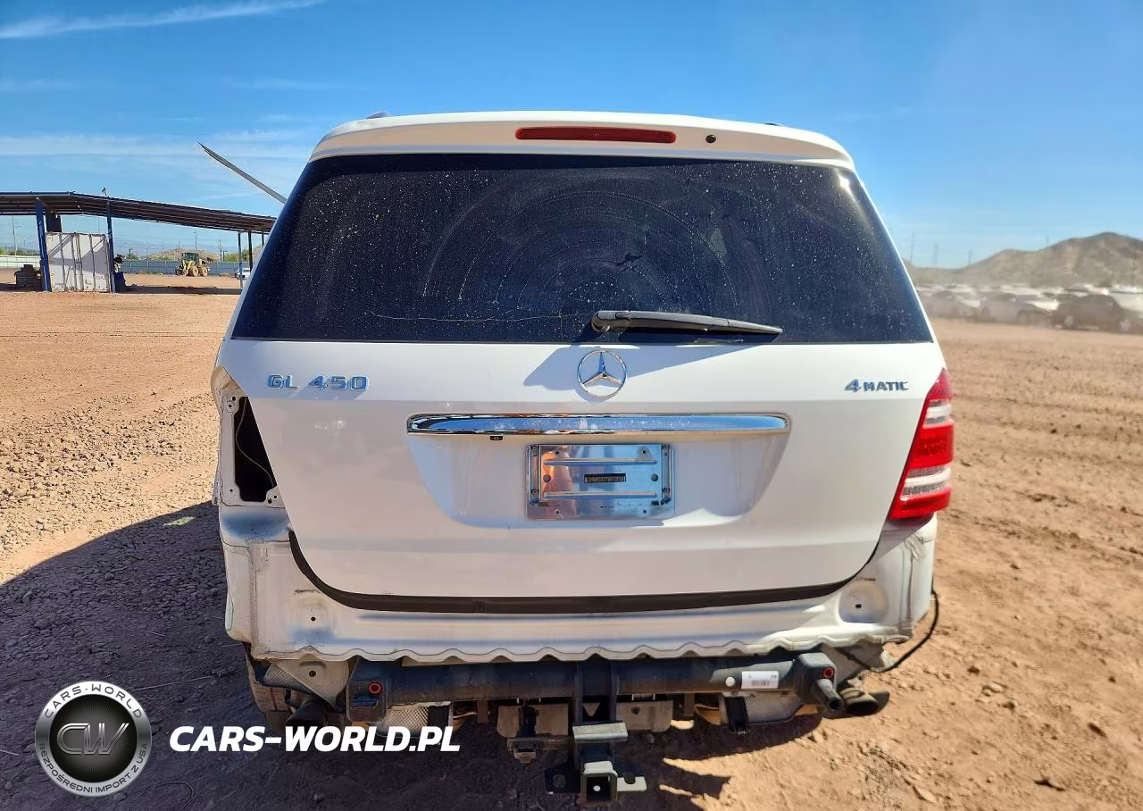 2011 Mercedes-Benz Gl 450 4Matic VIN:4JGBF7BE1BA689256 - 6