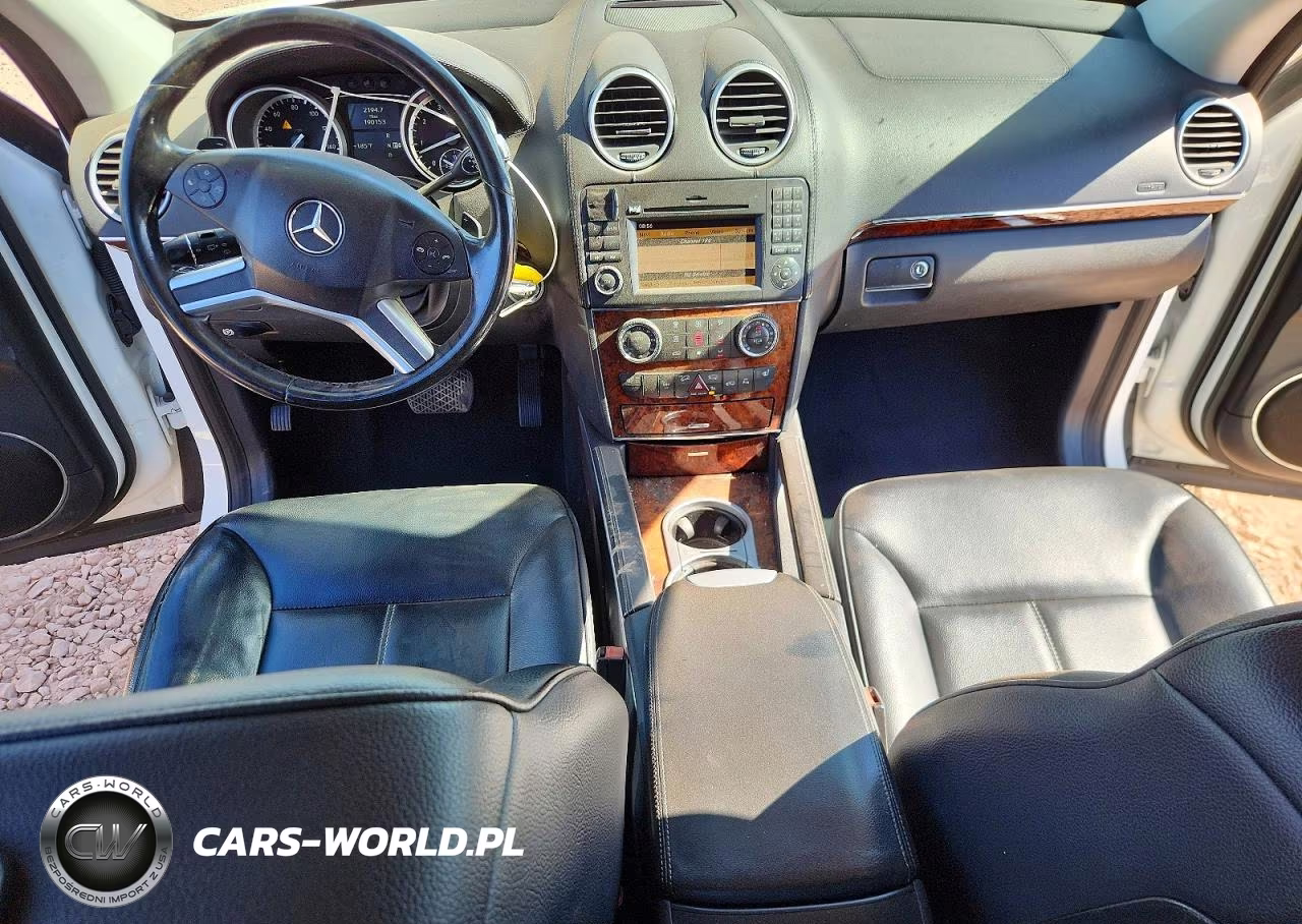 2011 Mercedes-Benz Gl 450 4Matic VIN:4JGBF7BE1BA689256 - 8