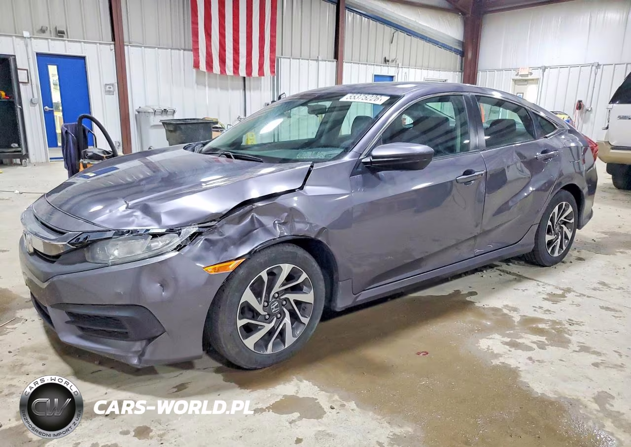 2016 Honda Civic Ex – zdjęcie 1 z 13