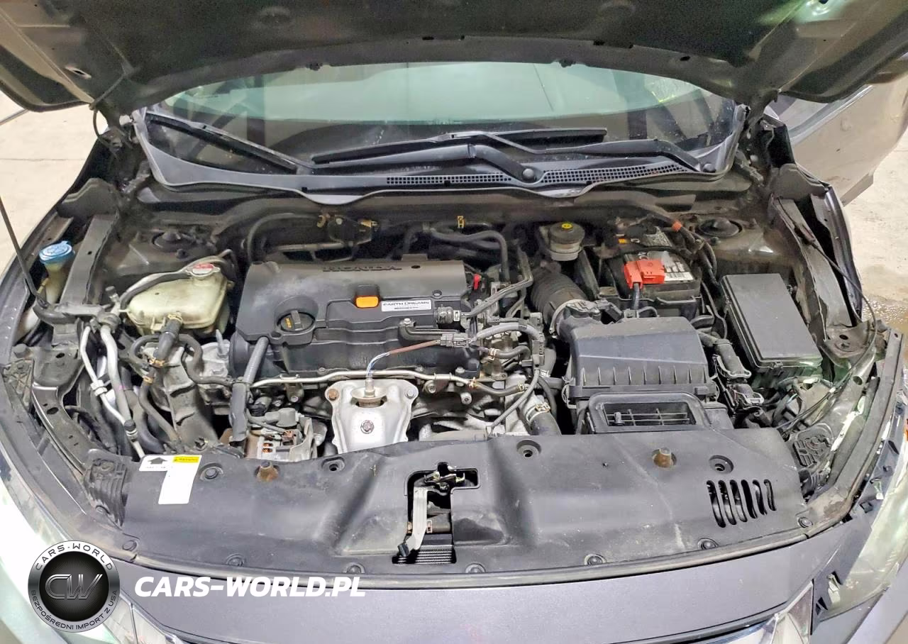 2016 Honda Civic Ex VIN:2HGFC2F73GH516121 - 11