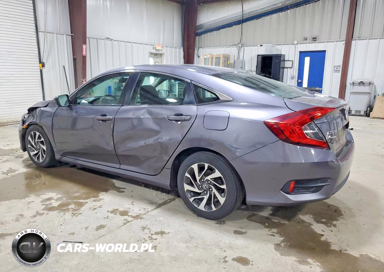 2016 Honda Civic Ex VIN:2HGFC2F73GH516121 - 2